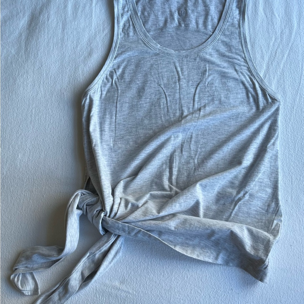 Lululemon Athletica side tie tank